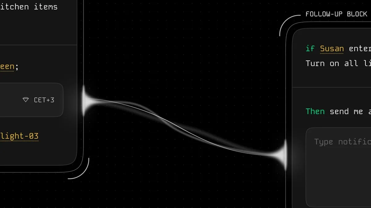 Context-aware systems interface study